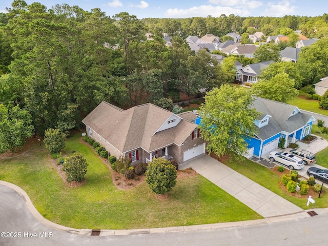 3716 Pond Pine Ct, Southport, NC 28461 - aerial view of residential area