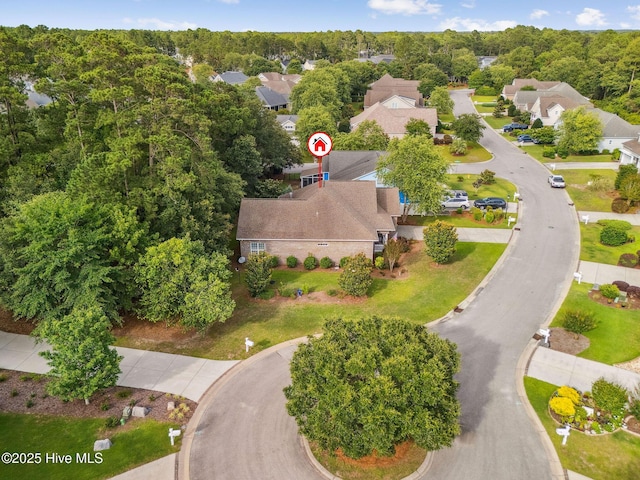 3716 Pond Pine Ct, Southport, NC 28461 - aerial perspective of suburban area