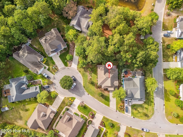 3716 Pond Pine Ct, Southport, NC 28461 - aerial perspective of suburban area