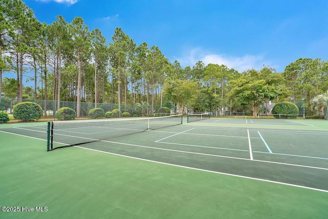 3716 Pond Pine Ct, Southport, NC 28461 - view of tennis court featuring community basketball court