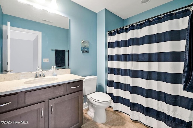 1022 Summer Woods Dr, Wilmington, NC 28412 - bathroom with vanity and curtained shower