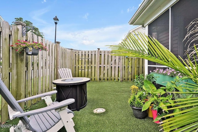 1022 Summer Woods Dr, Wilmington, NC 28412 - view of fenced backyard