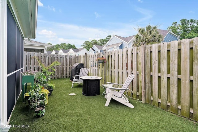 1022 Summer Woods Dr, Wilmington, NC 28412 - view of fenced backyard
