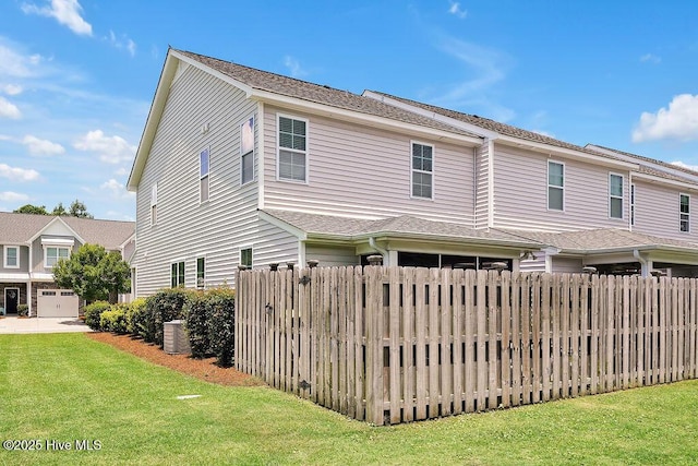 1022 Summer Woods Dr, Wilmington, NC 28412 - rear view of property