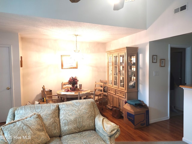 31 Mulberry Ln, New Bern, NC 28562 - living room with wood finished floors and baseboards