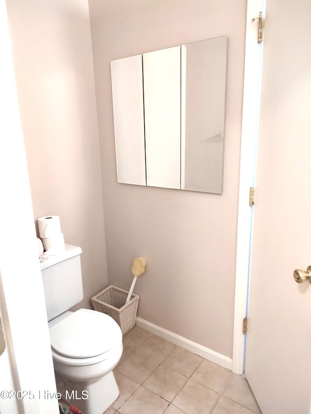 31 Mulberry Ln, New Bern, NC 28562 - half bath with tile patterned flooring and toilet
