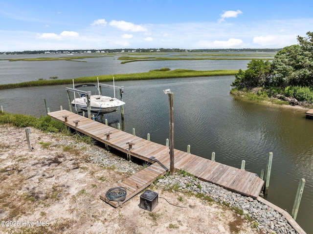 120 Windjammer Dr, Surf City, NC 28445 - dock with a water view
