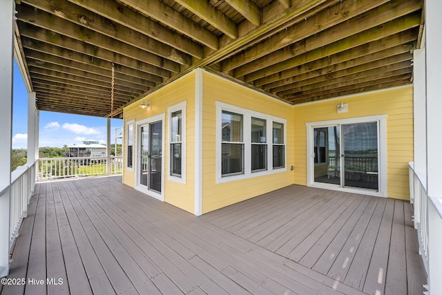 120 Windjammer Dr, Surf City, NC 28445 - view of deck