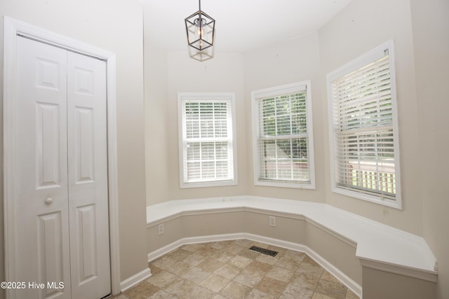 130 Pinecone Ct, Seven Lakes, NC 27376 - unfurnished dining area with baseboards