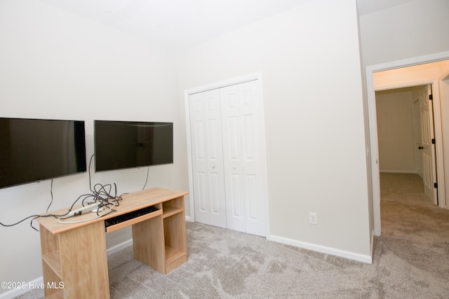 130 Pinecone Ct, Seven Lakes, NC 27376 - unfurnished office with carpet flooring
