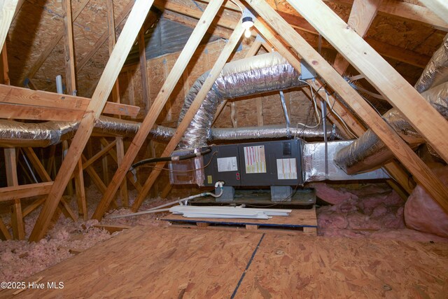 130 Pinecone Ct, Seven Lakes, NC 27376 - view of attic