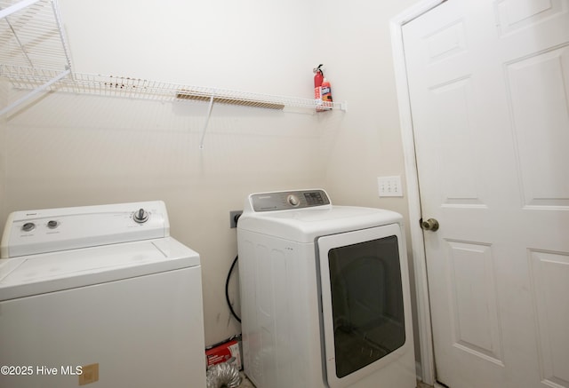 130 Pinecone Ct, Seven Lakes, NC 27376 - washroom featuring washer and clothes dryer