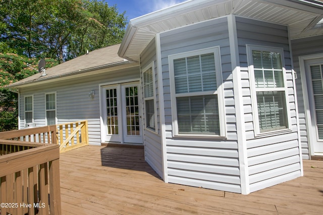 130 Pinecone Ct, Seven Lakes, NC 27376 - view of wooden terrace