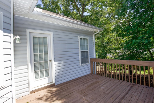 130 Pinecone Ct, Seven Lakes, NC 27376 - view of wooden deck