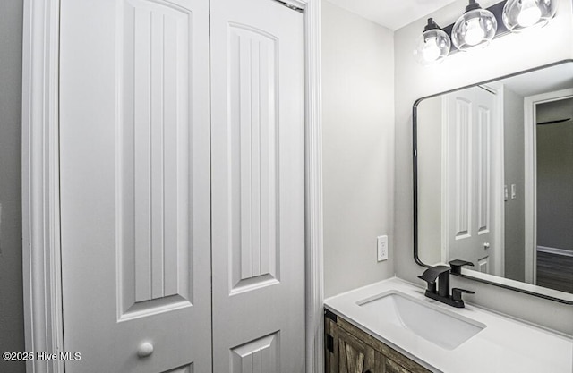 130 Salter Path Rd Unit 74, Pine Knoll Shores, NC 28512 - bathroom featuring vanity