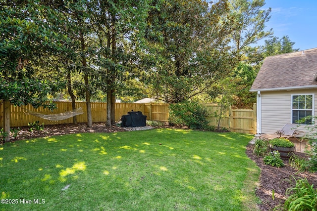 133 Graystone Rd, Wilmington, NC 28411 - view of fenced backyard