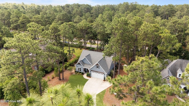 3 Glen Ross Dr, Pinehurst, NC 28374 - view from above of property featuring a heavily wooded area