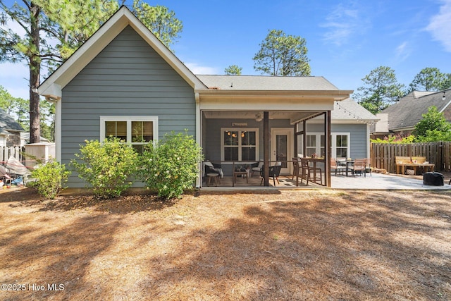 3 Glen Ross Dr, Pinehurst, NC 28374 - back of house featuring a patio