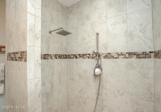595 Wicklow Sq SW, Ocean Isle Beach, NC 28469 - bathroom view of a tile shower