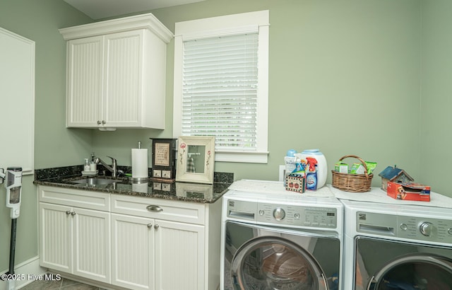 595 Wicklow Sq SW, Ocean Isle Beach, NC 28469 - laundry room featuring washing machine and clothes dryer and cabinet space
