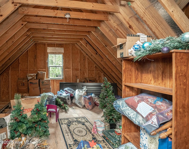 595 Wicklow Sq SW, Ocean Isle Beach, NC 28469 - view of unfinished attic