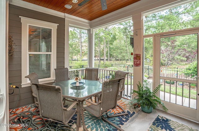 595 Wicklow Sq SW, Ocean Isle Beach, NC 28469 - view of sunroom / solarium