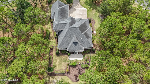 595 Wicklow Sq SW, Ocean Isle Beach, NC 28469 - aerial view of property and surrounding area