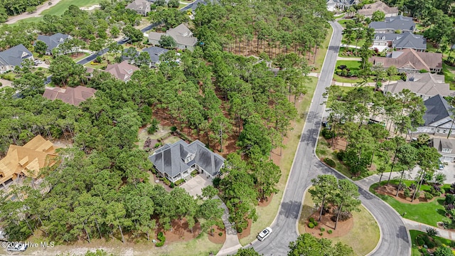 595 Wicklow Sq SW, Ocean Isle Beach, NC 28469 - aerial overview of property's location with nearby suburban area