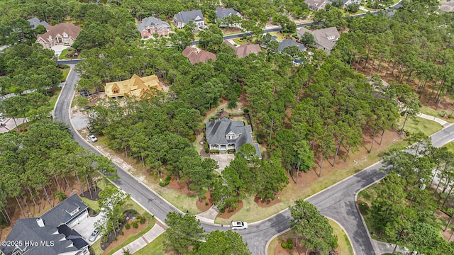 595 Wicklow Sq SW, Ocean Isle Beach, NC 28469 - aerial view of property and surrounding area with nearby suburban area