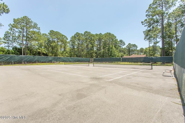 430 Boundaryline Dr NW, Calabash, NC 28467 - view of tennis court