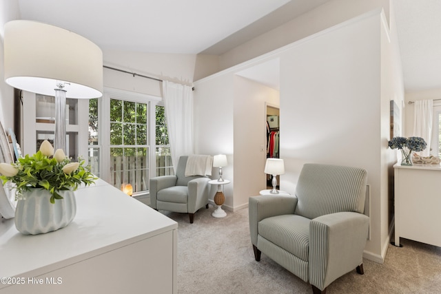 103 Coppers Trl, Wilmington, NC 28411 - living area with light colored carpet and vaulted ceiling