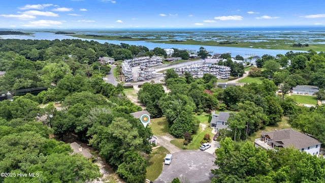 103 Coppers Trl, Wilmington, NC 28411 - drone / aerial view of a nearby body of water