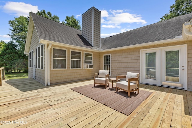 103 Coppers Trl, Wilmington, NC 28411 - view of wooden deck