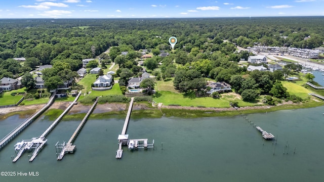 103 Coppers Trl, Wilmington, NC 28411 - drone / aerial view of a nearby body of water