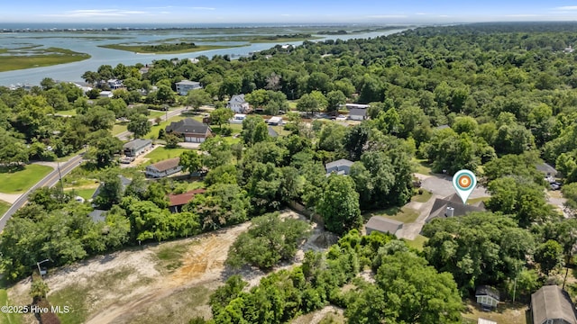 103 Coppers Trl, Wilmington, NC 28411 - aerial view of residential area with a nearby body of water and a forest