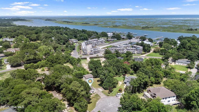 103 Coppers Trl, Wilmington, NC 28411 - drone / aerial view of a large body of water