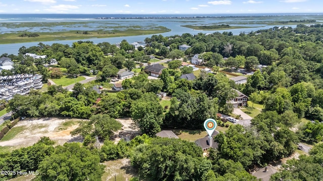 103 Coppers Trl, Wilmington, NC 28411 - bird's eye view of a large body of water