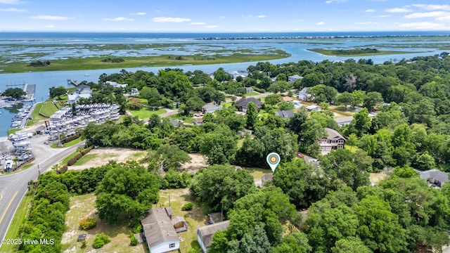 103 Coppers Trl, Wilmington, NC 28411 - drone / aerial view of a nearby body of water