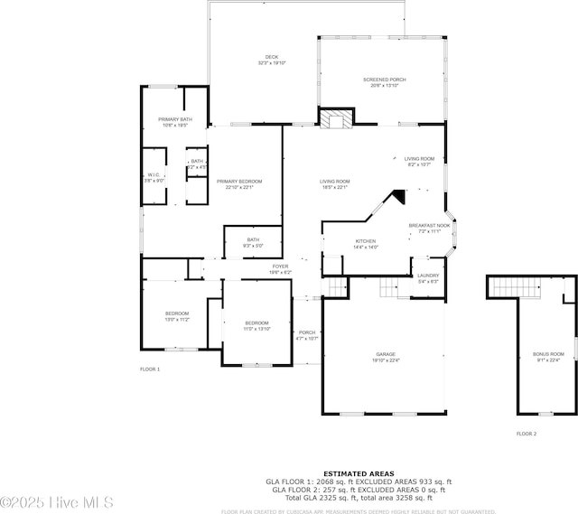 103 Coppers Trl, Wilmington, NC 28411 - view of floor plan / room layout