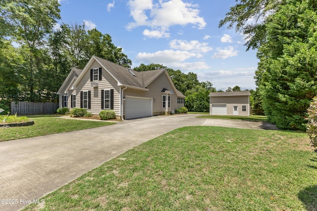 103 Coppers Trl, Wilmington, NC 28411 - traditional-style home with an outbuilding and driveway
