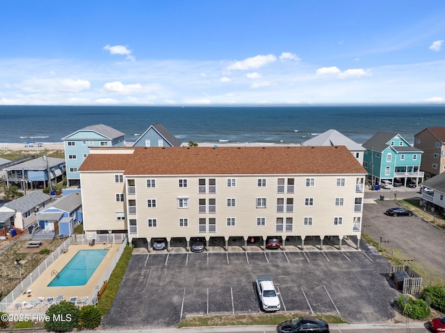 1004 Carolina Beach Ave S Unit B6, Carolina Beach, NC 28428 - drone / aerial view of a large body of water