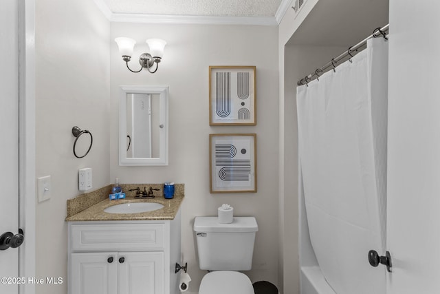 1004 Carolina Beach Ave S Unit B6, Carolina Beach, NC 28428 - bathroom with vanity and ornamental molding