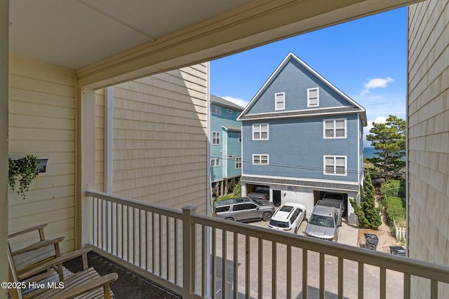 1004 Carolina Beach Ave S Unit B6, Carolina Beach, NC 28428 - view of balcony