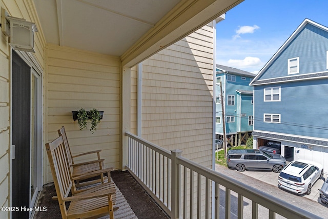 1004 Carolina Beach Ave S Unit B6, Carolina Beach, NC 28428 - view of balcony