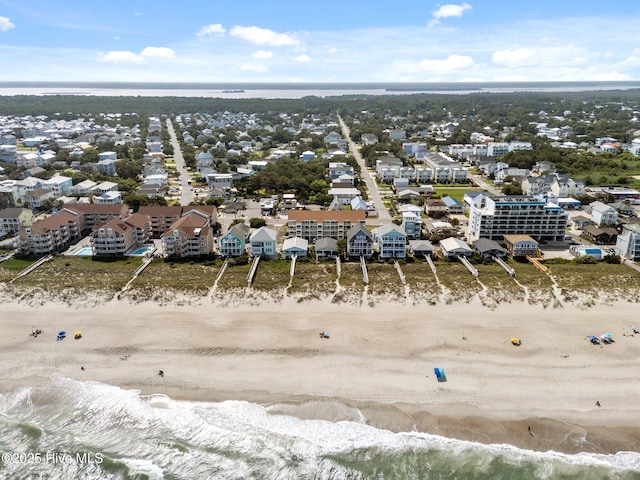 1004 Carolina Beach Ave S Unit B6, Carolina Beach, NC 28428 - bird's eye view of expansive coastline