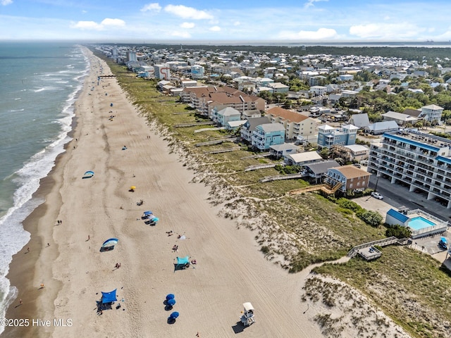 1004 Carolina Beach Ave S Unit B6, Carolina Beach, NC 28428 - drone / aerial view of extended coastline