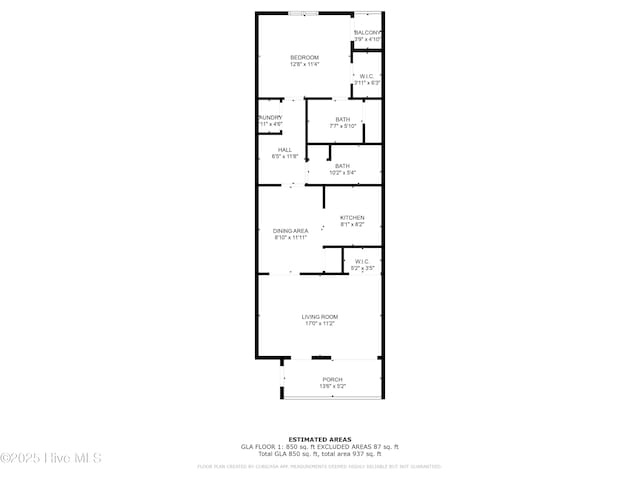 1004 Carolina Beach Ave S Unit B6, Carolina Beach, NC 28428 - view of home floor plan