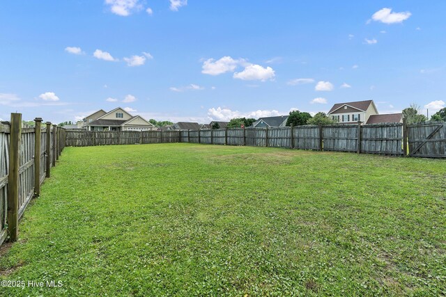 203 Mccain St, Beulaville, NC 28518 - view of fenced backyard