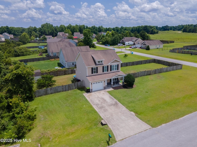 203 Mccain St, Beulaville, NC 28518 - aerial view of residential area
