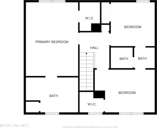 203 Mccain St, Beulaville, NC 28518 - view of home floor plan